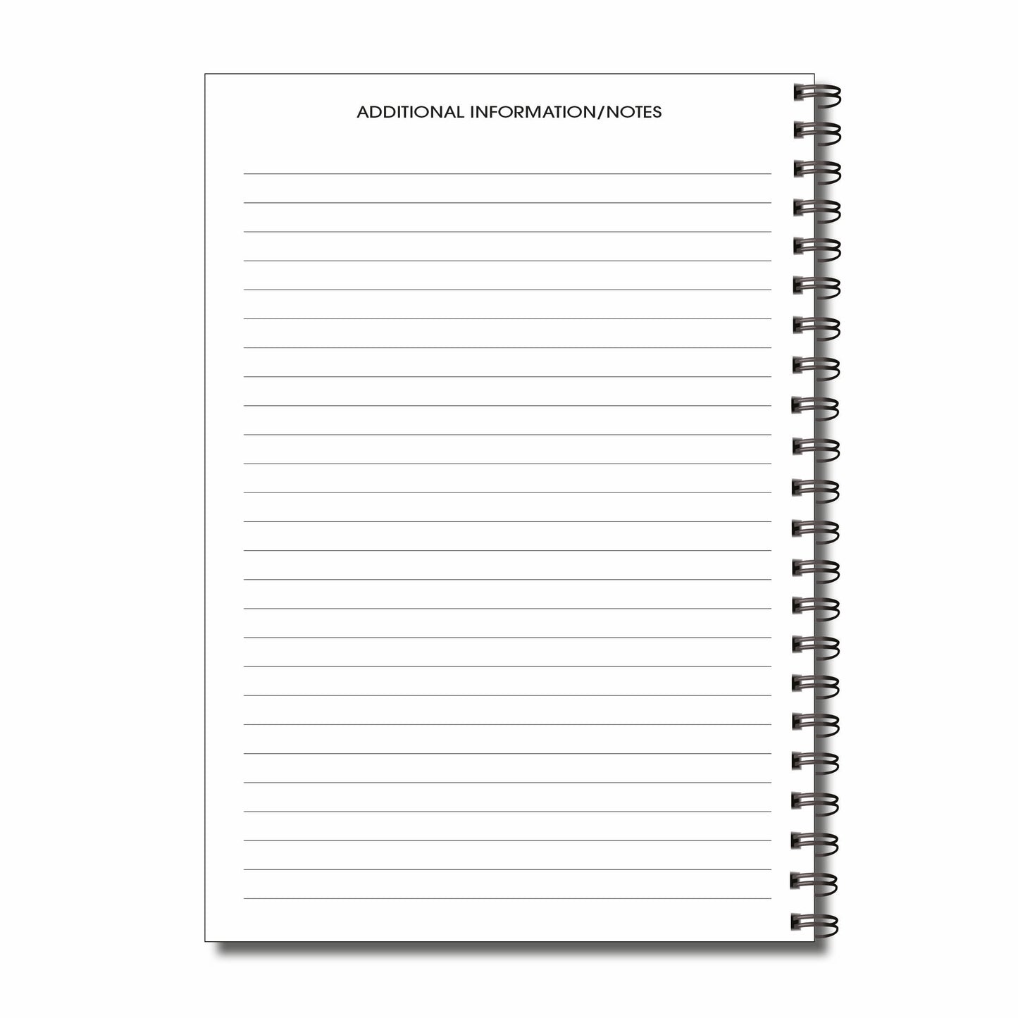 Salon Accounting Book | 52 Weeks | Full Year | Undated |A4 -210mm x 297mm | 110 Pages | 120gsm Wirobound