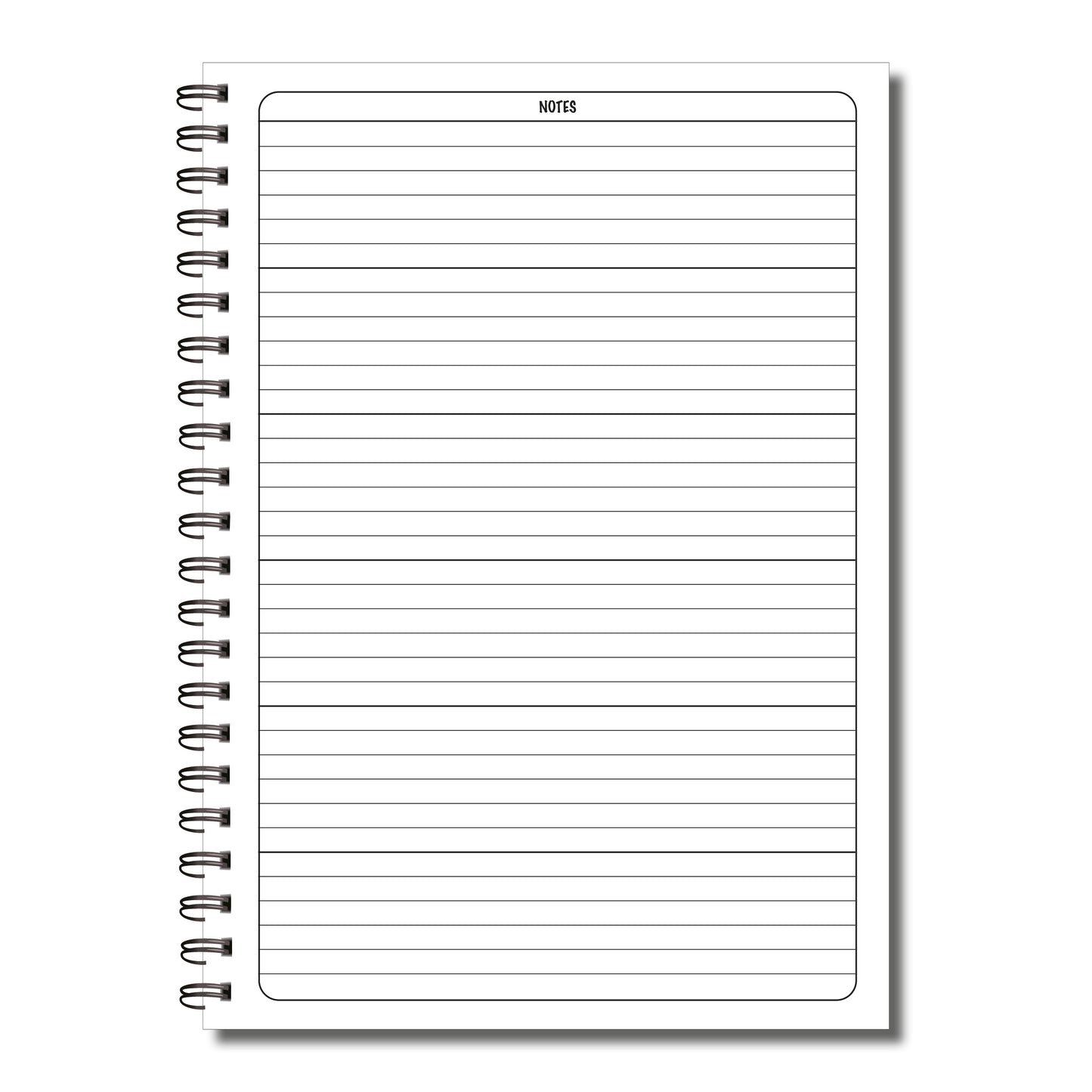 Teachers Planner 2025-2026 | Weekly Lesson Planner | 40 week to view undated pages | A5 | 60 double sided pages Wirobound