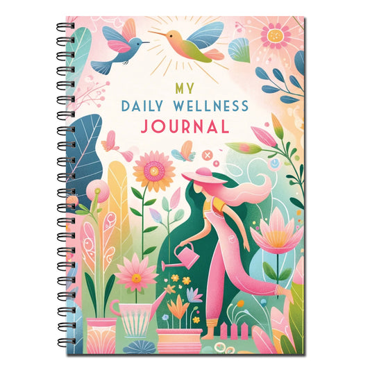 Mental Health Awareness Week LIMITED EDITION Movement My Daily Wellness Journal  A5 wiro book **ONE PER CUSTOMER**