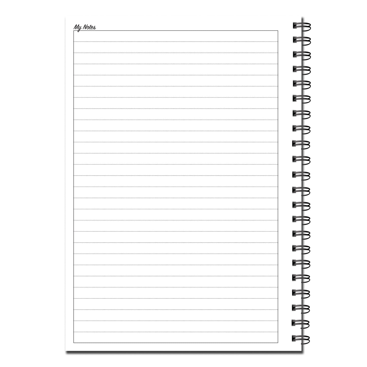 My Dream Journal | Sleep Diary | A5 wirobound book | 50 pages printed to both sides on quality 120gsm
