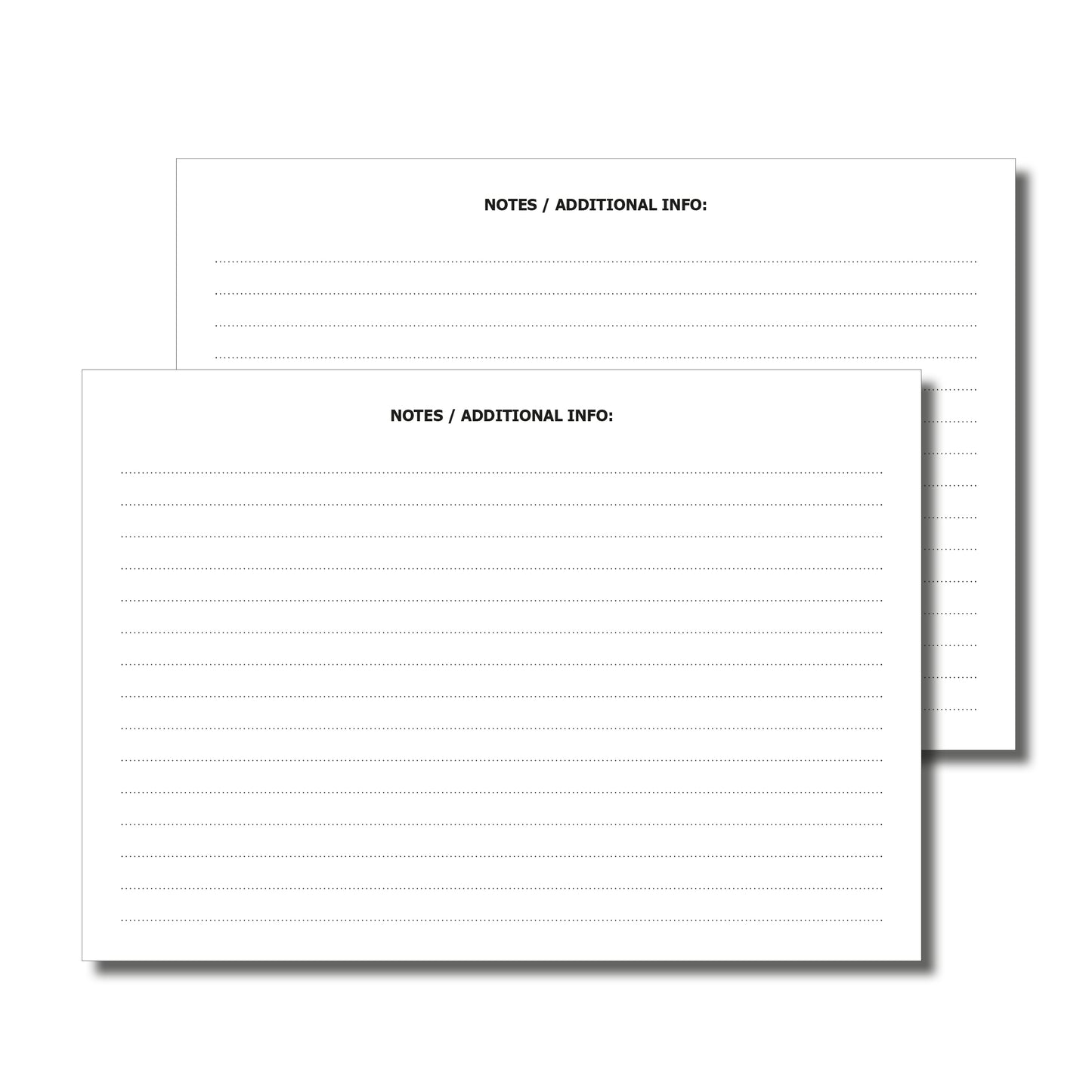 Vehicle Service Schedule & Maintenance Record Log | A5 | Blank Replacement Service History Book | 24 Service Logs | 120gsm Paper