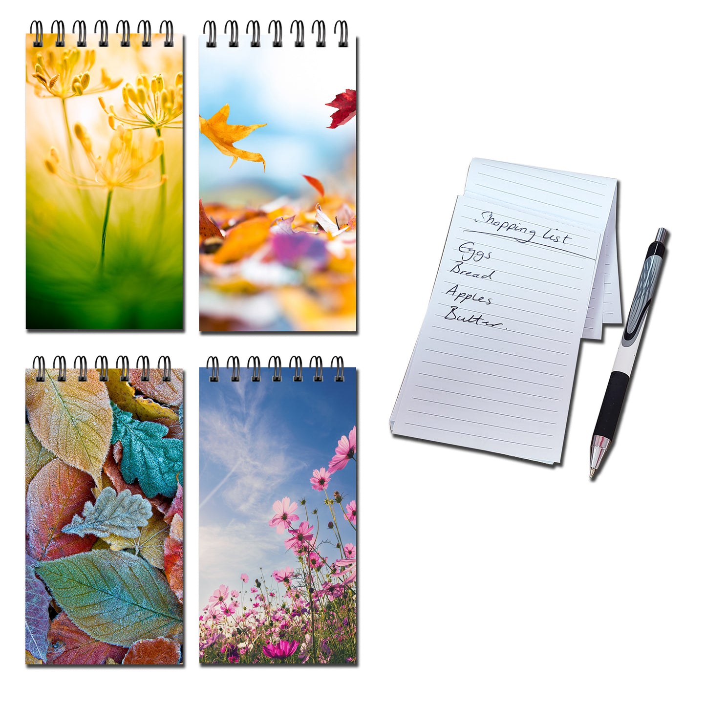 Designer Range Spezialrezepte A5 120gsm 50 doppelseitige Seiten Wirobound