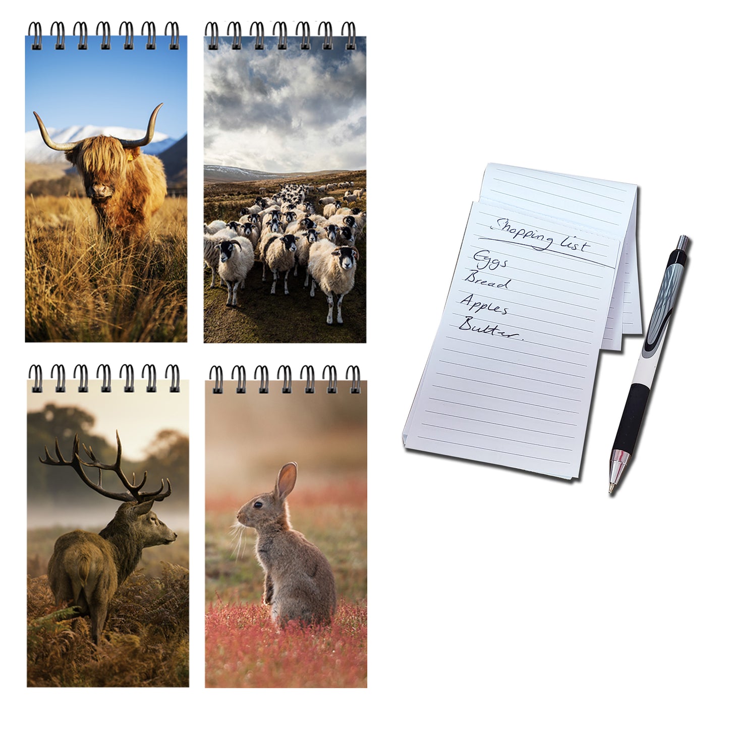Designer Range Spezialrezepte A5 120gsm 50 doppelseitige Seiten Wirobound