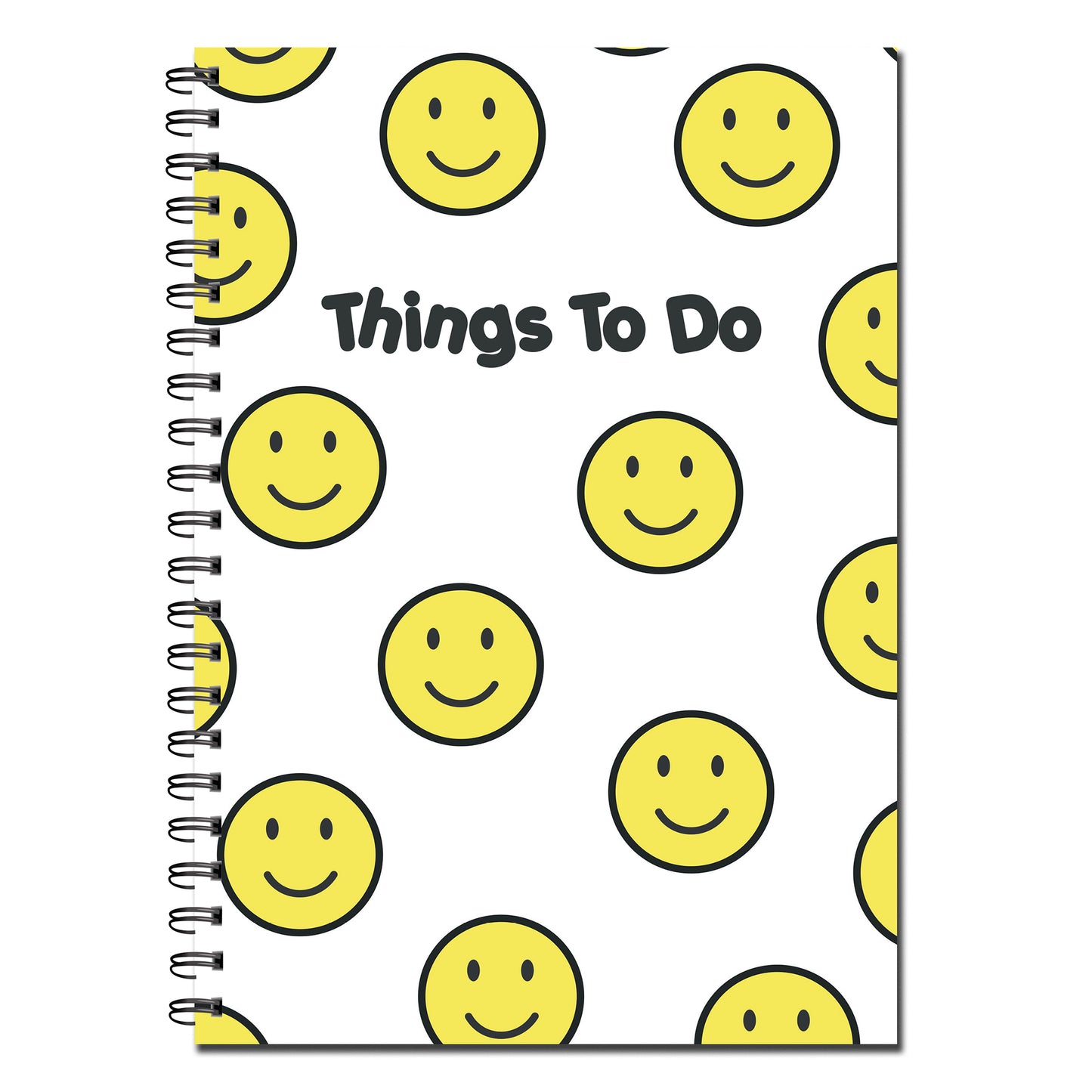 Designer Range Things To Do A5 120gsm 50 double sided pages Wirobound