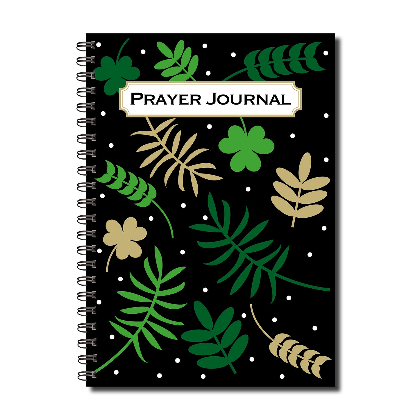 Prayer Journal | Notes | A5 (148mm x 210mm) | 50 double sided pages | Split Wirobound
