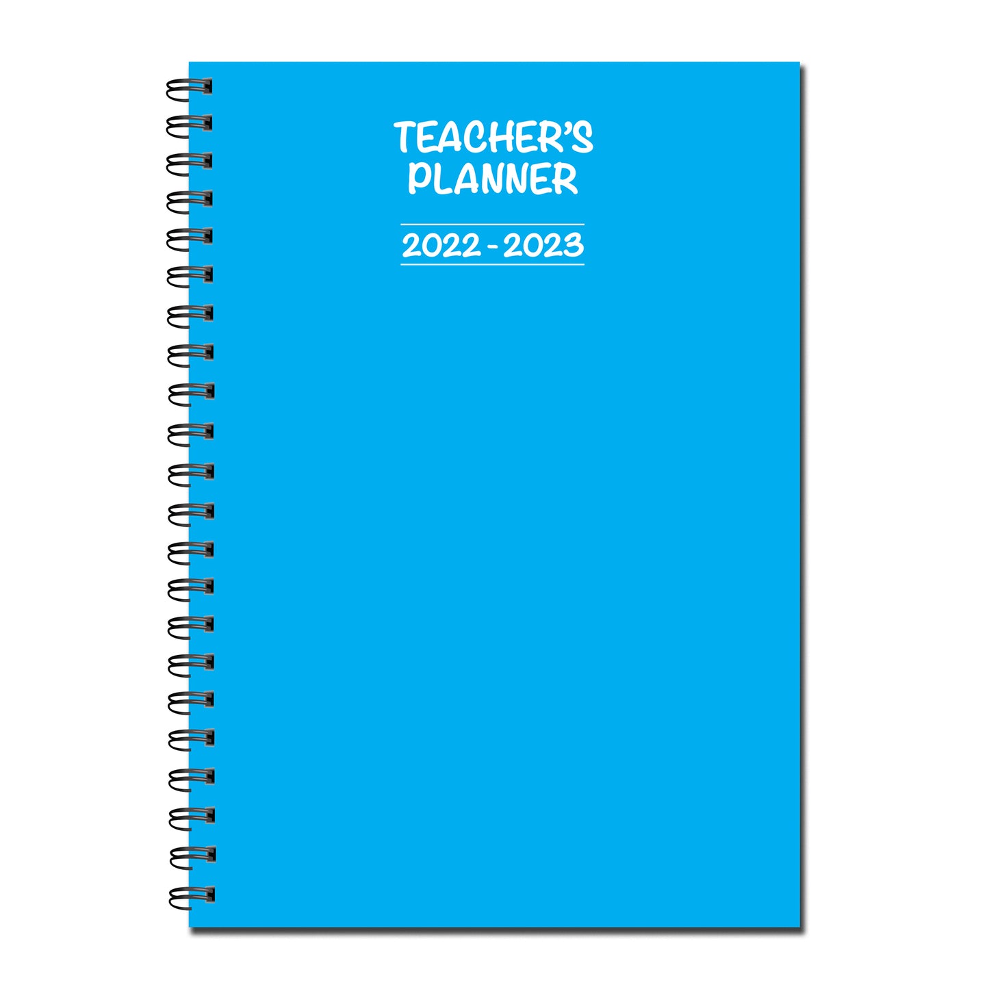 Teachers Planner 2022-2023 | Weekly Lesson Planner | 40 week to view undated pages | A5 | 60 double sided pages Wirobound