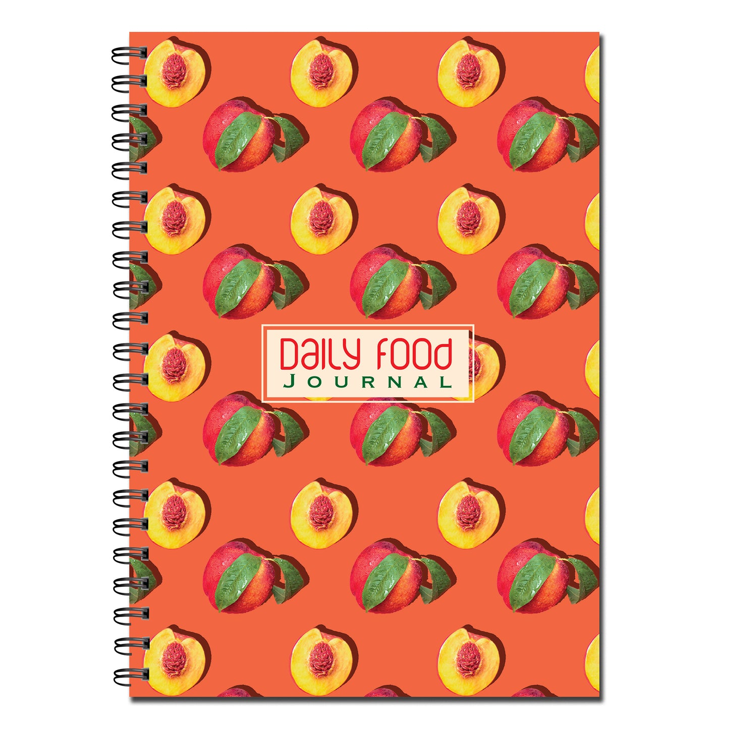 Designer Daily Food Journal A5 120gsm 50 doppelseitige Seiten Wiroboun