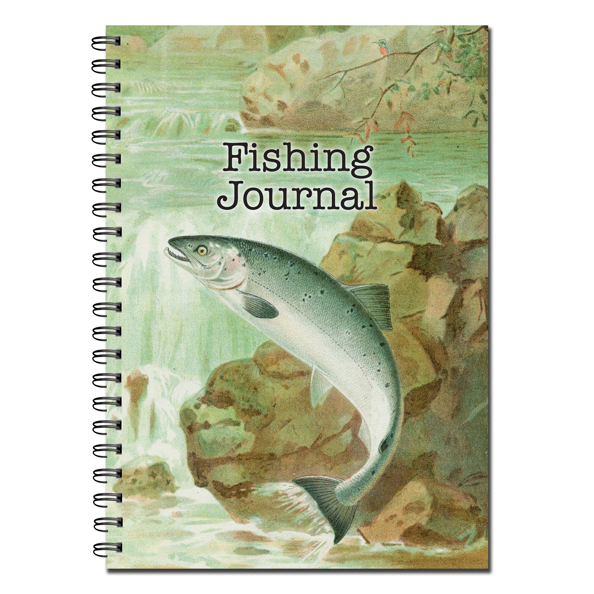 Personalised A5 Fishing Log Book - Diaries - All Gifts