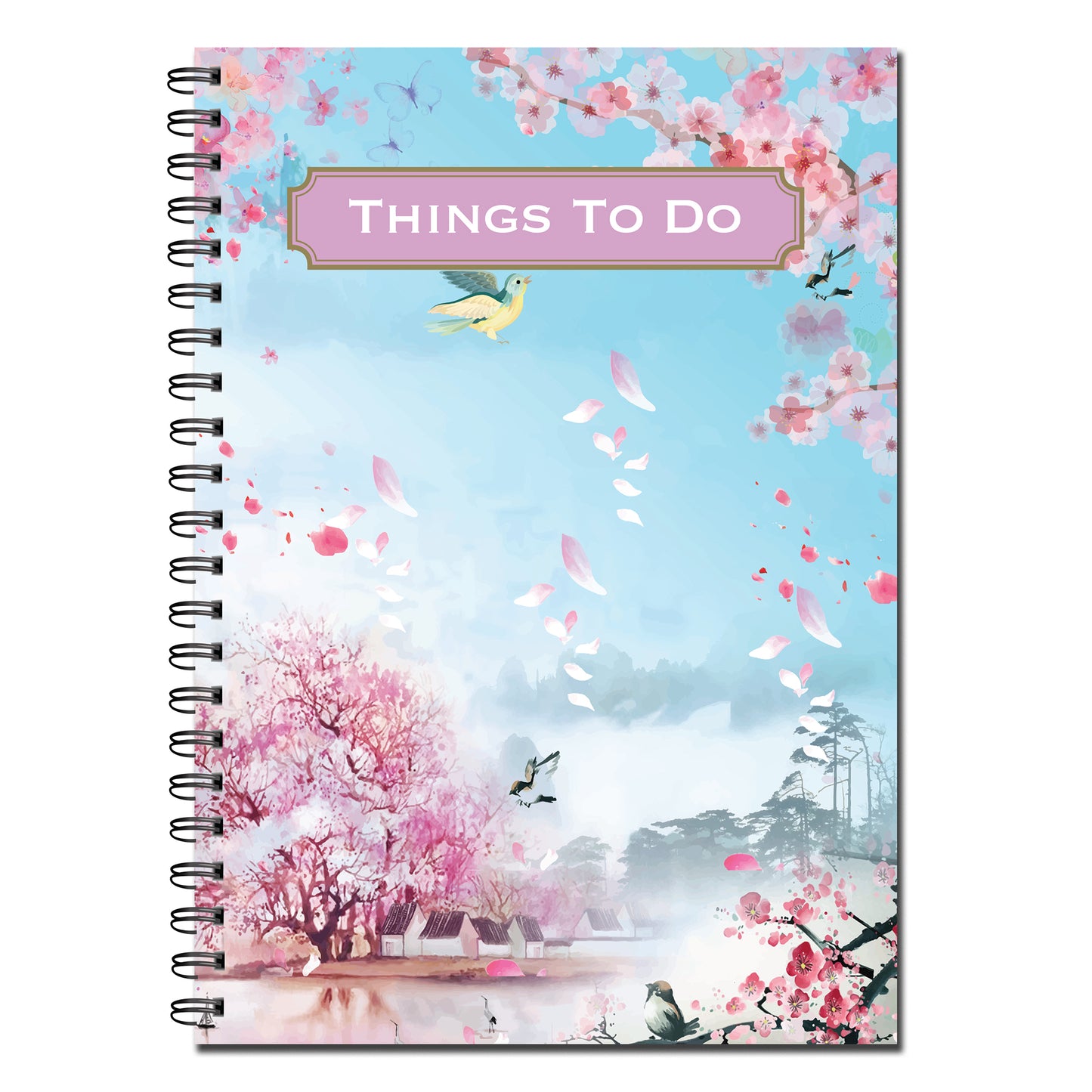 Designer Range Things To Do A5 120gsm 50 double sided pages Wirobound