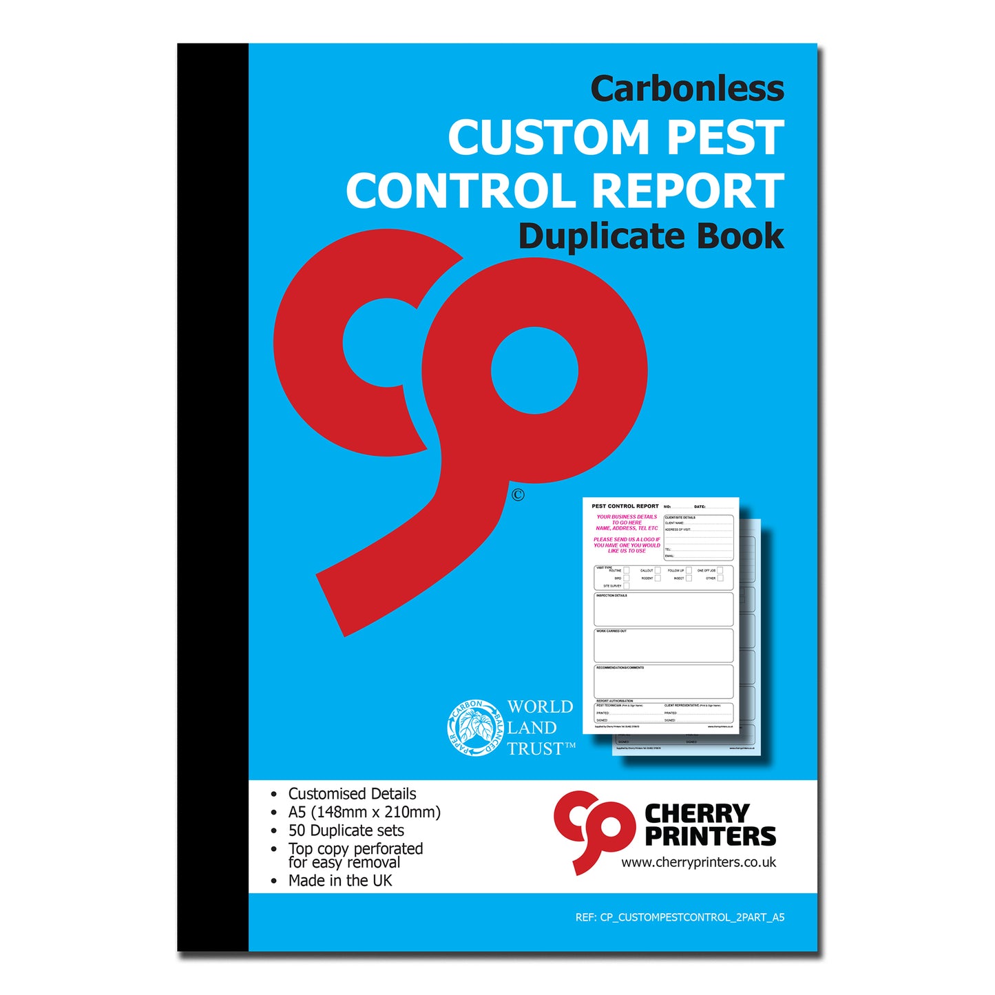 NCR *CUSTOM* Unfallbericht Duplikatbuch A4 Packs