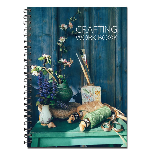 Designer Range Gardeners Journal A5 120gsm 50 doppelseitige Seiten Wiroboun