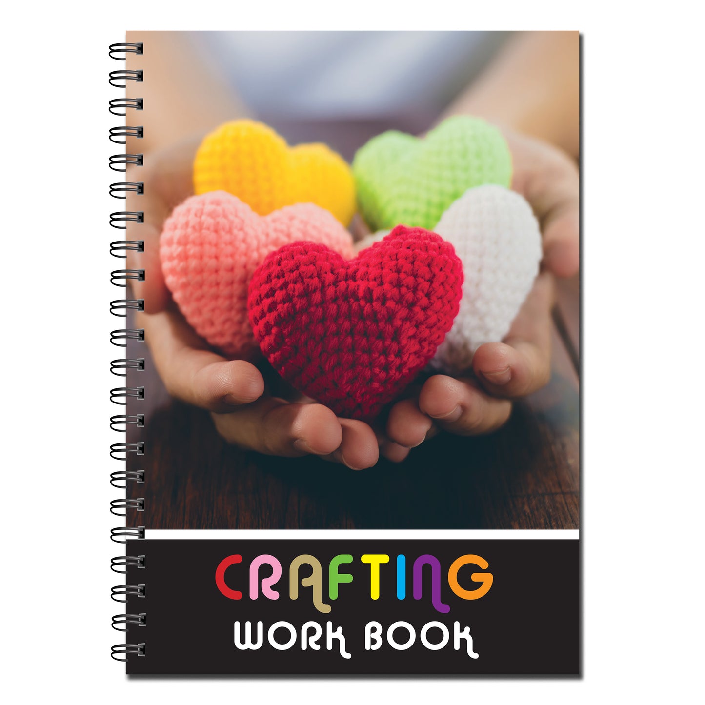 Designer Range | Crafting Work Book | A5 120gsm 50 double sided pages Wiro