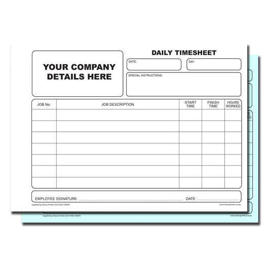 NCR *CUSTOM* Rechnungsdoppelbuch A5 Packs