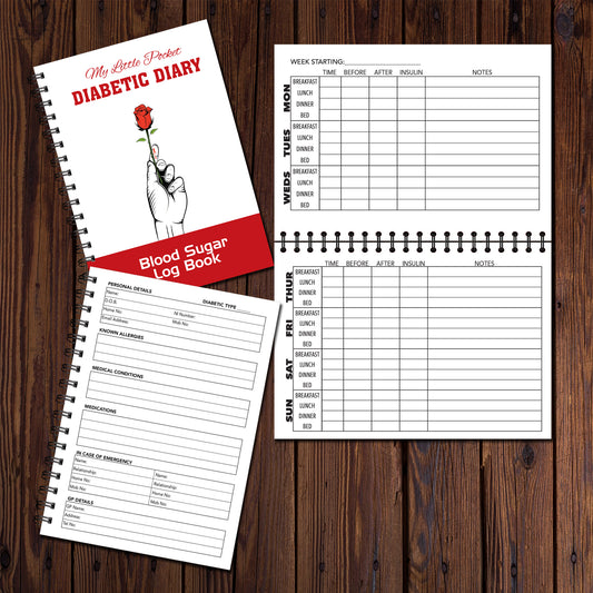 Designer Range Things I Forget/Password Book A5 53 doppelseitige Seiten Wirobound