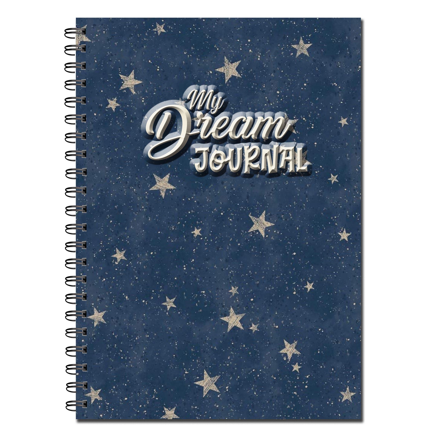 My Dream Journal | Sleep Diary | A5 wirobound book | 50 pages printed to both sides on quality 120gsm