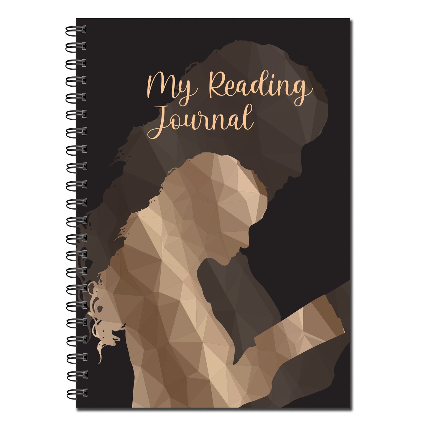Designer Range Reading Journal | Book Journal | Book Review | A5 | 120gsm | 50 double sided pages Wirobound