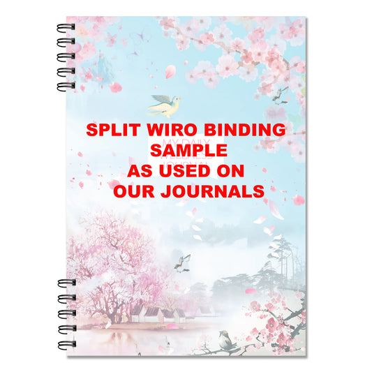 PERSONALISED 12 Week Health & Fitness Journal | Food + Exercise Tracker | A5 (148mm x 210mm) | 55 double sided pages on 120gsm | Split Wirobound
