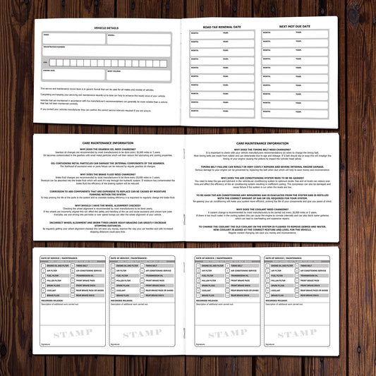 Fahrtenbuch A5 100Seiten 80gsm