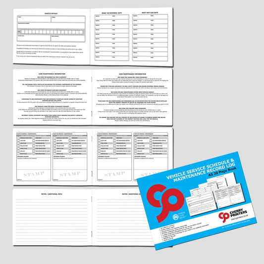 Fahrtenbuch A5 100Seiten 80gsm