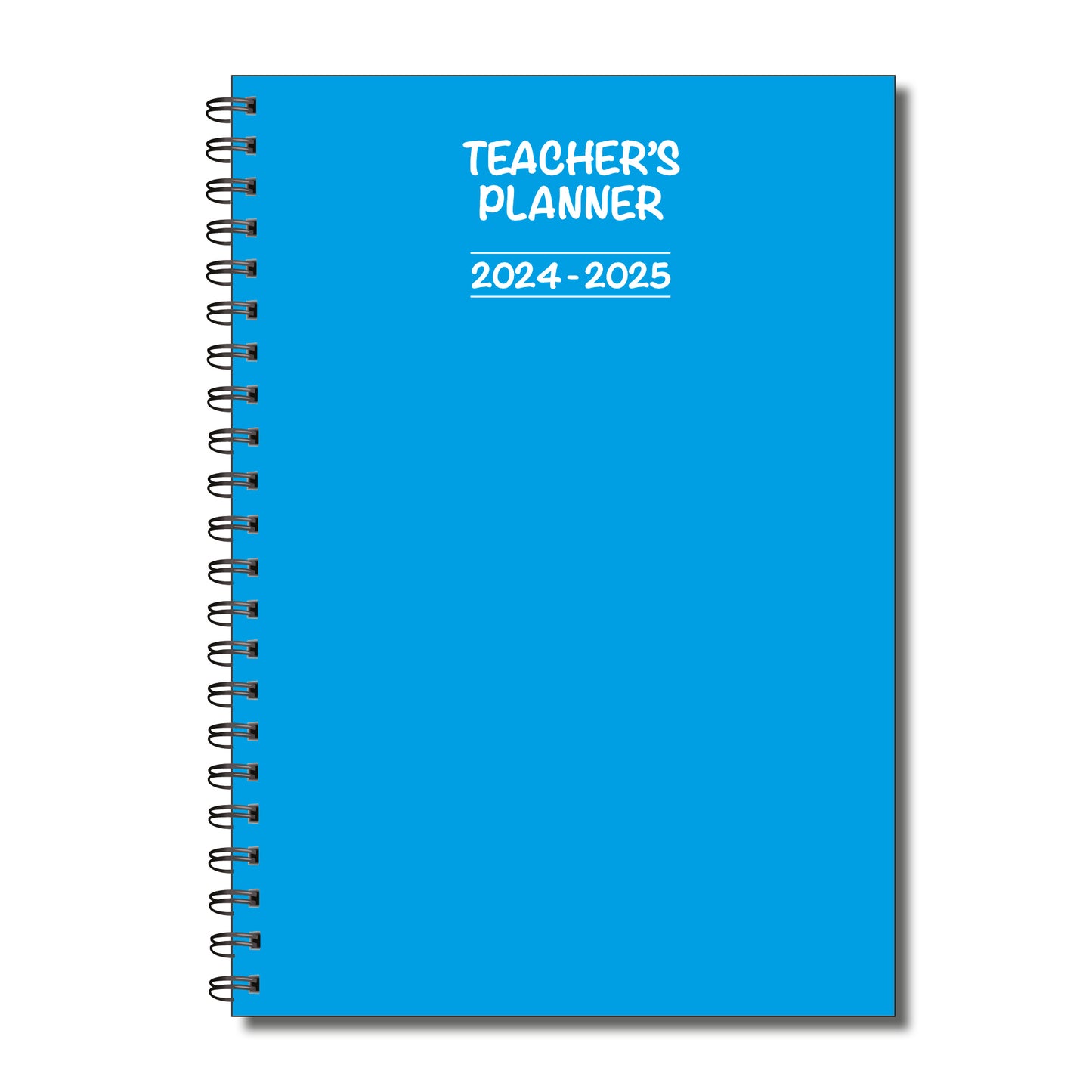 Teachers Planner 2024-2025 | Weekly Lesson Planner | 40 week to view undated pages | A5 | 60 double sided pages Wirobound