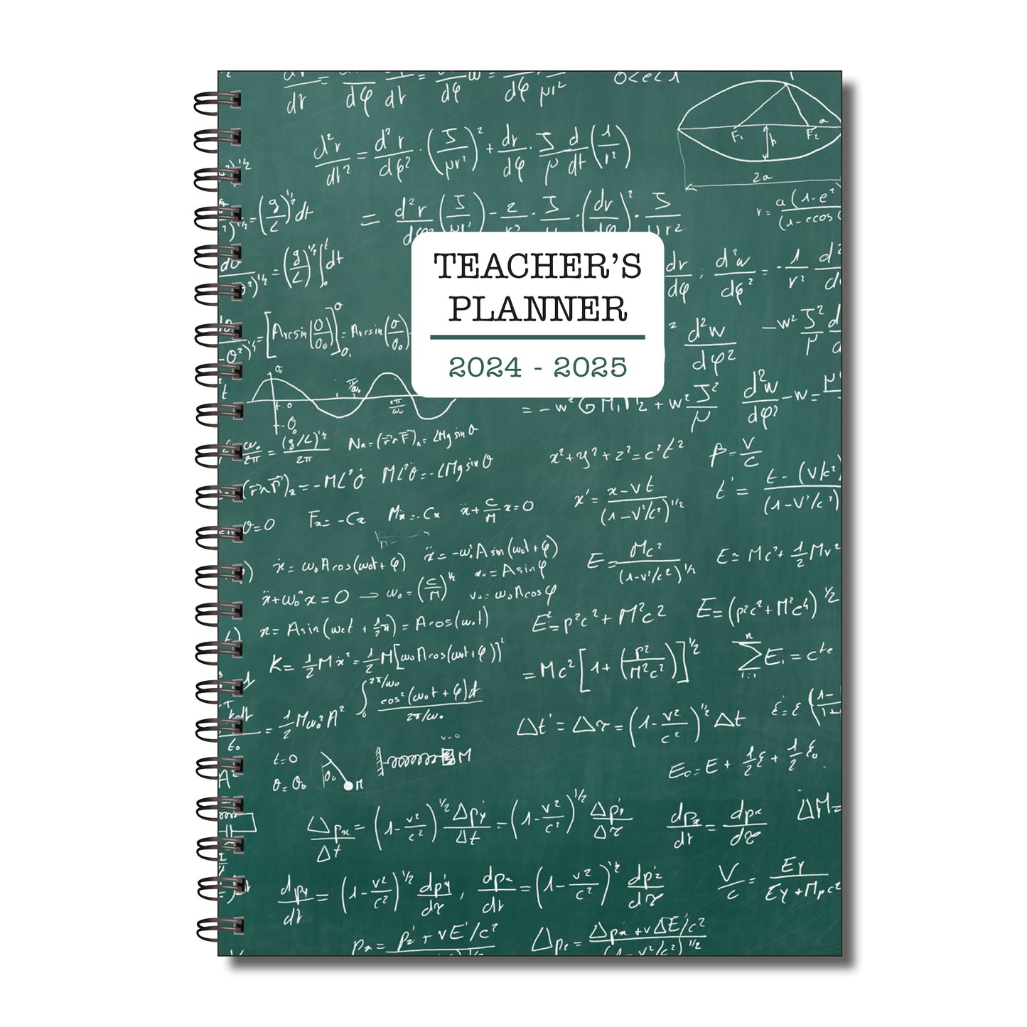 Teachers Planner 2024-2025 | Weekly Lesson Planner | 40 week to view undated pages | A5 | 60 double sided pages Wirobound