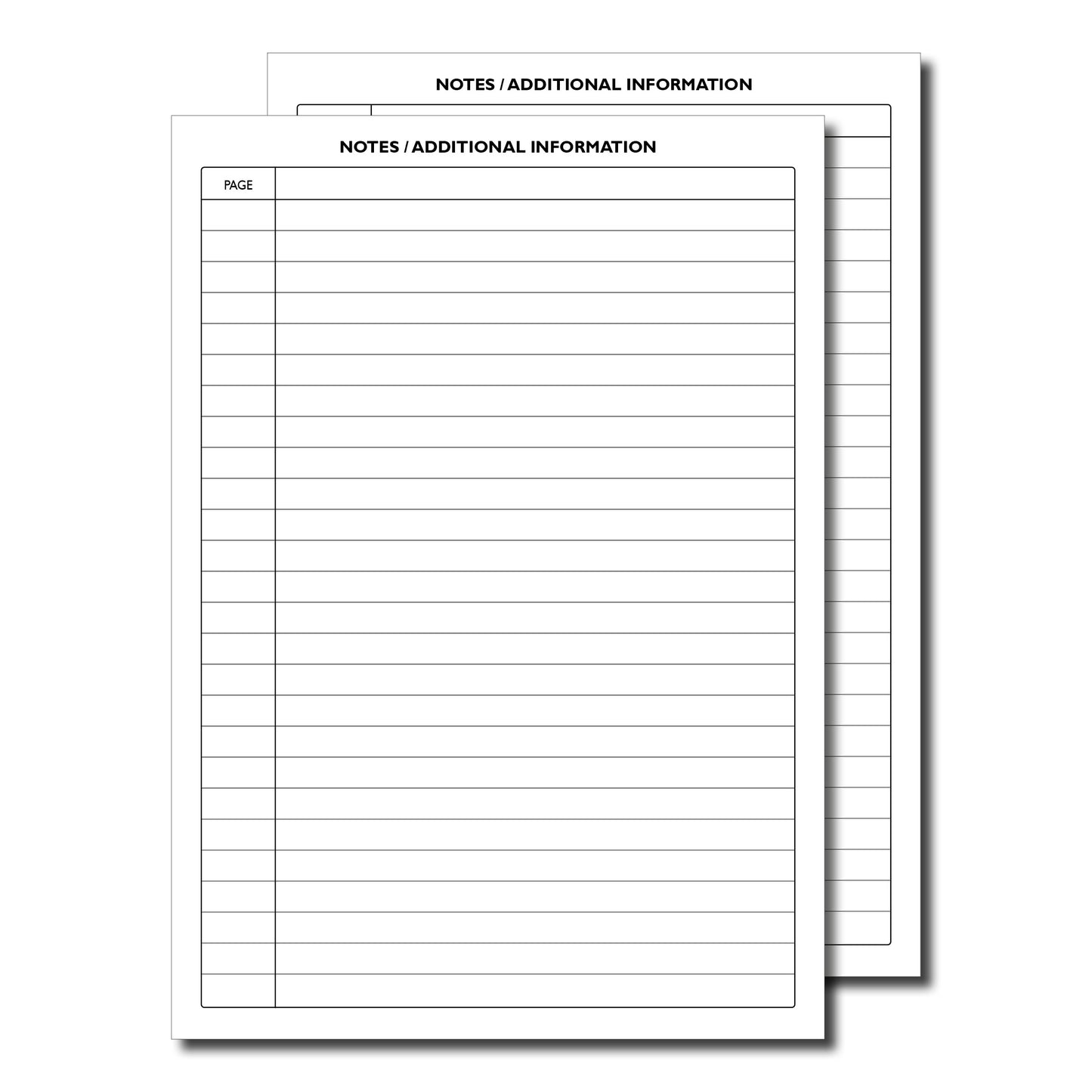 Voicemail & Follow-Up Log Book | A4 (210mm x 297mm) Message Record Book | 56 Pages 50 Numbered Log Sheets | 5 Messages Per Page