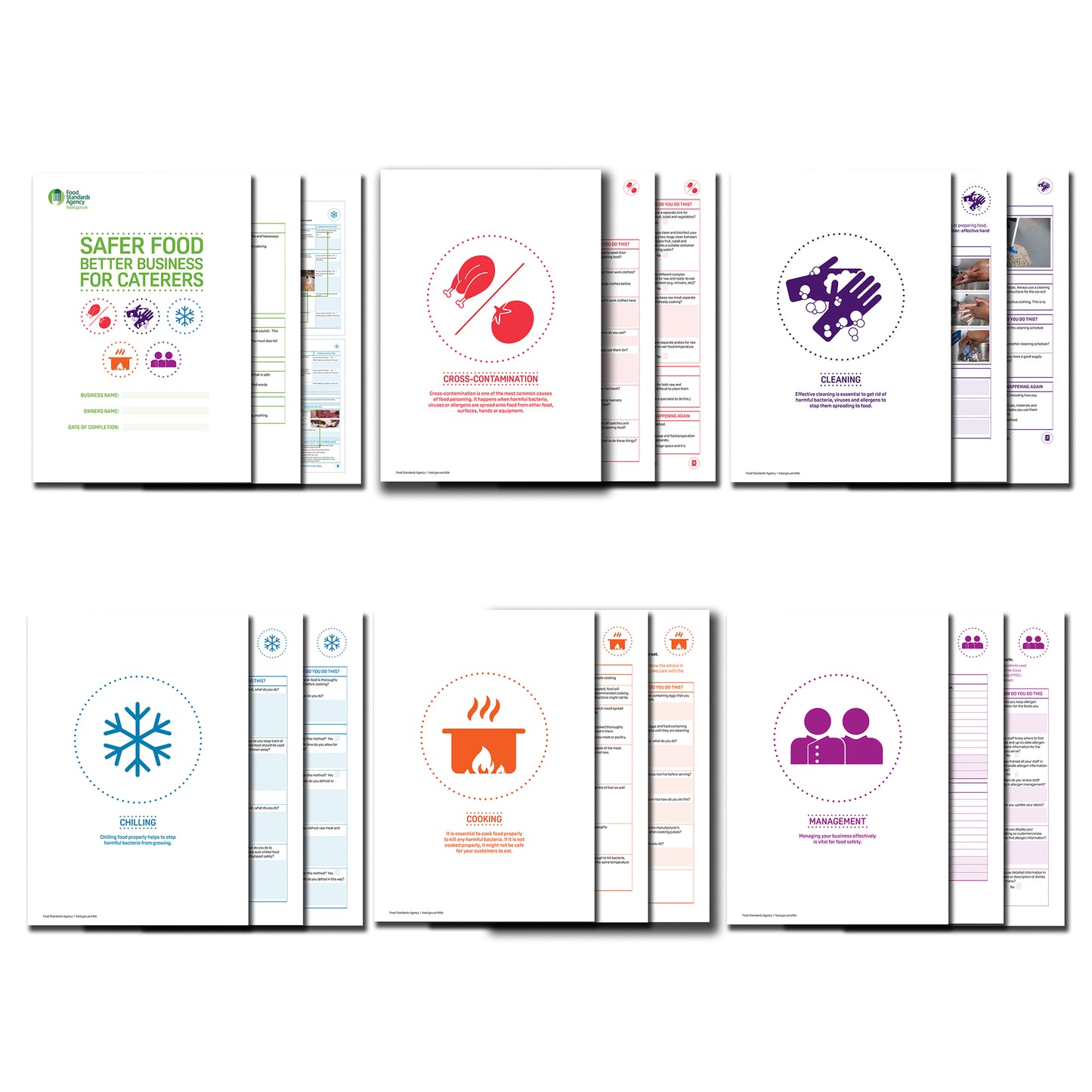 Safer Food Better Business For Caterers BINDER With Caterers Info Pack Safer food better business for caterers binder with caterers info pack