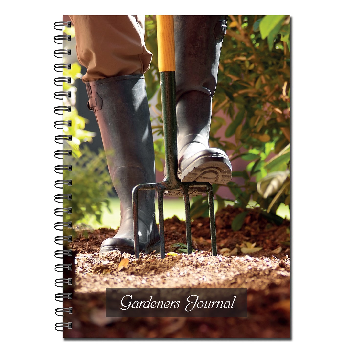 Designer Range | Gardeners Journal | Seed Planting Log | A5 120gsm 50 double sided pages Wiro