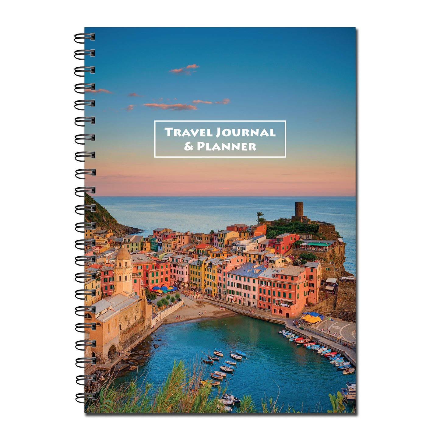 Designer Range Travel Journal | Planner | A5 | 50 double sided pages Wirobound
