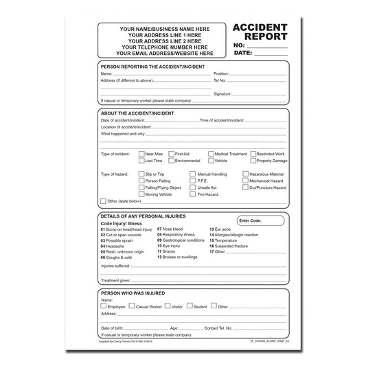 NCR *CUSTOM* Lieferschein Duplikat Buch A5 Packs