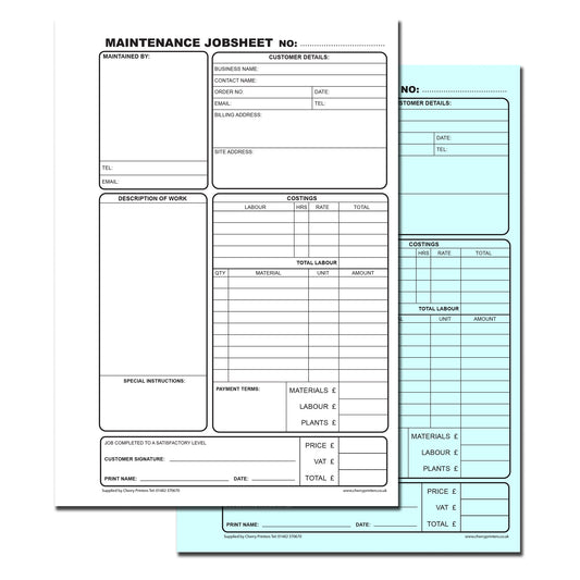 NCR Feldspritze/Pestizidanwendung Duplikatbuch A5