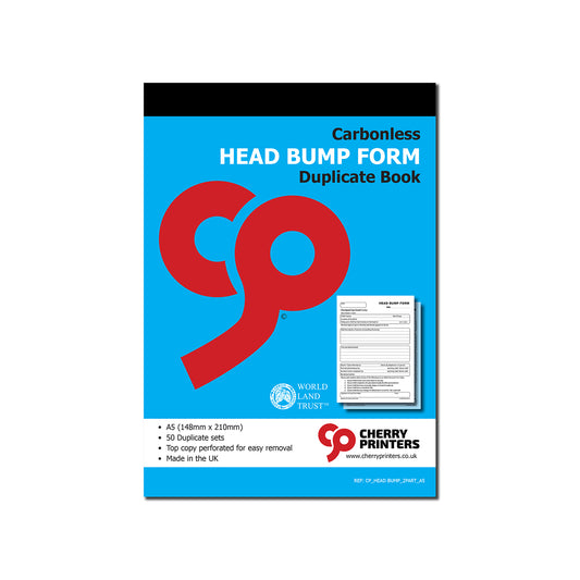 NCR School Head Bump Book A5 Duplikat