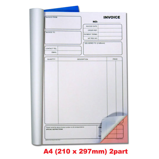 NCR-Rechnungsdoppelbuch A4