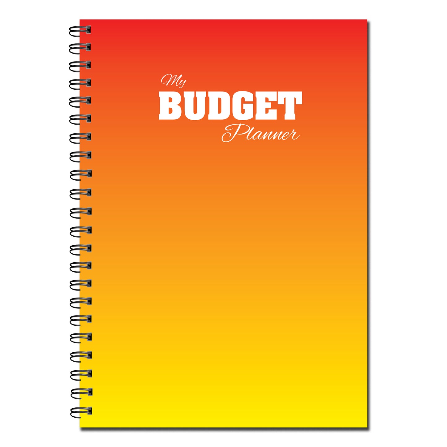 Designer Range Budget Planner | Finance Tracker | Annual Undated | A5 | 50 double sided pages Wirobound