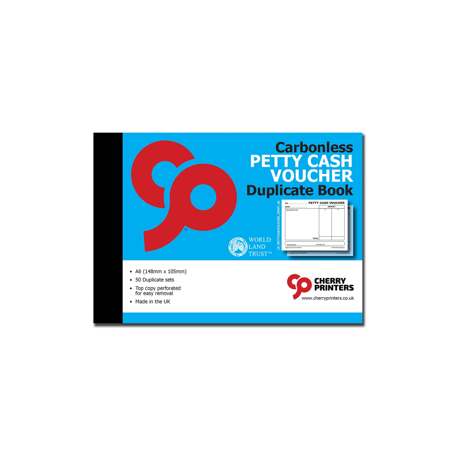 Holbé Pack of 4 Cash Receipt Duplicate Book A6 Size Carbonless / 50 Sets 100 Page per Book/Easy Holbé Pack of 4 Cash Receipt Duplicate Book A6 Size Carbonless / 50 Sets 100 Page per Book/Easy