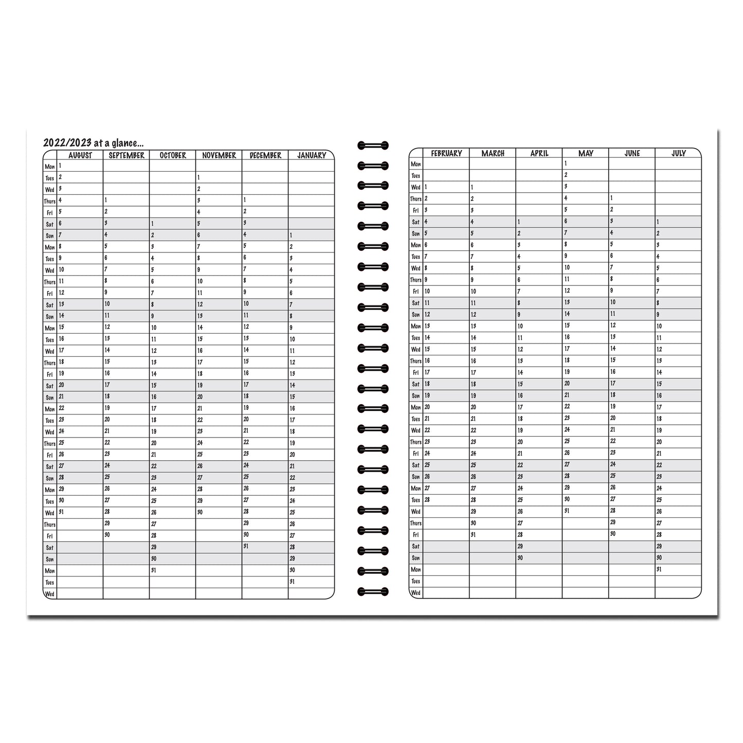 Teachers Planner 20222023 Weekly Lesson Planner 40 week to view u