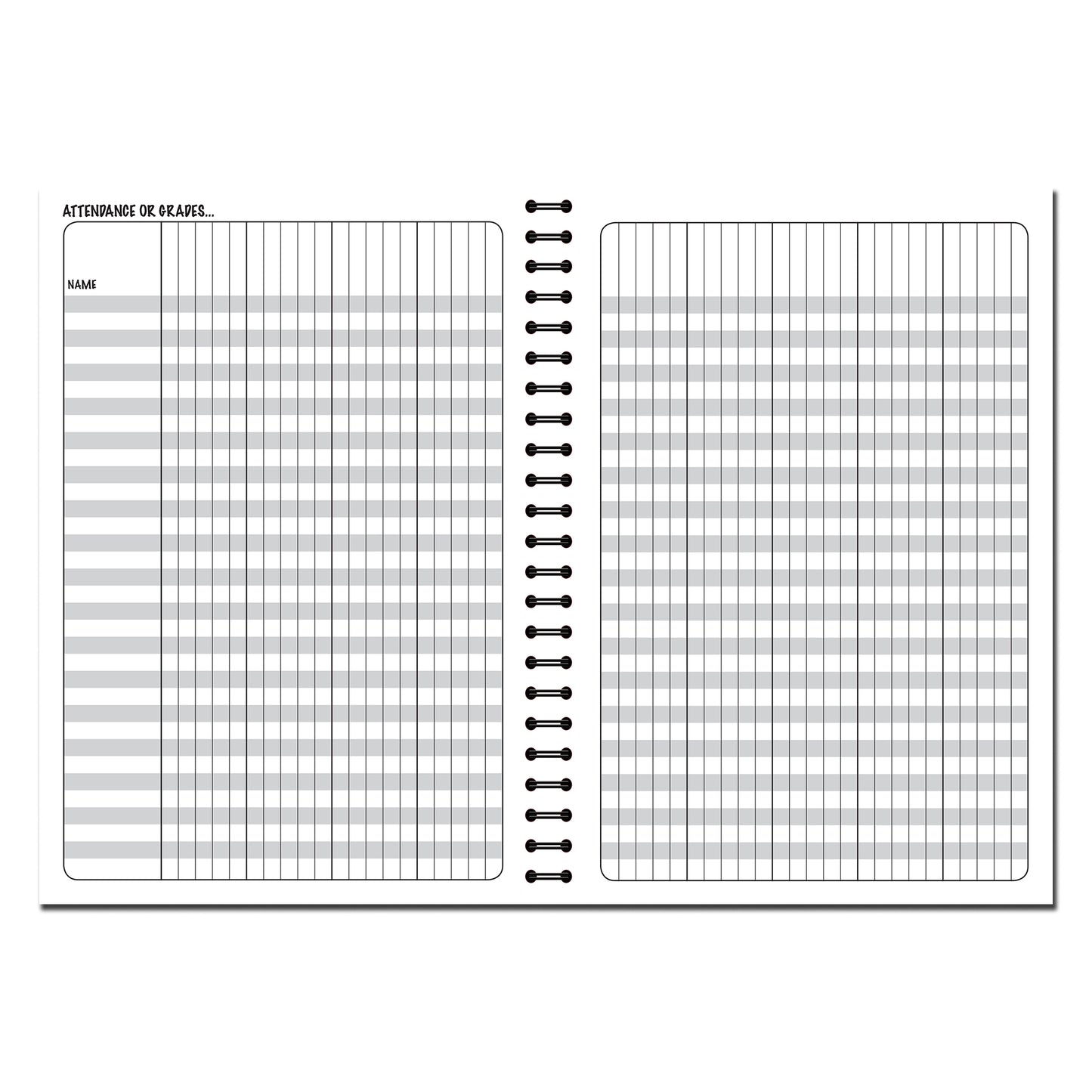 Teachers Planner 2024-2025 | Weekly Lesson Planner | 40 week to view undated pages | A5 | 60 double sided pages Wirobound