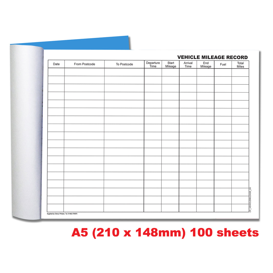 Log Book Roco A4 Log Books & Record Books for Business & Schools | Cherry Printers UK
